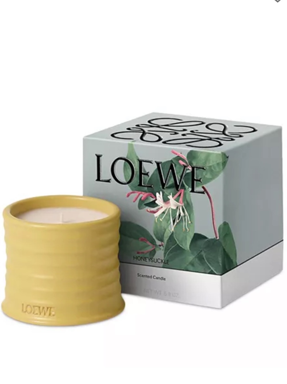 LOEWE
Honeysuckle Scented Candle small 5.8oz - Picture 2 of 2